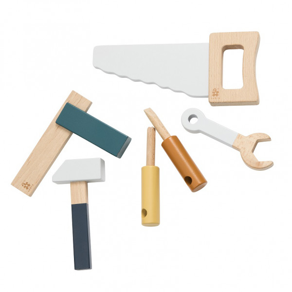 Sebra wooden tool set