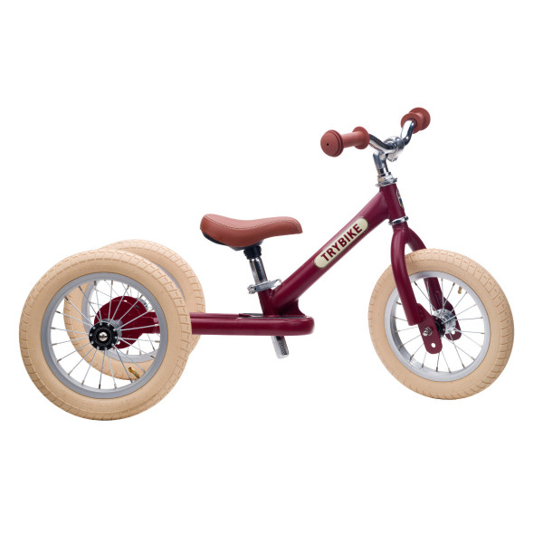 Trybike 2-in-1 Dreirad / Laufrad aus Metall