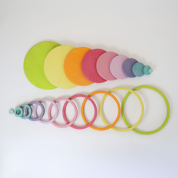 Grimm's Concentric Circles and Rings – 20 Pieces