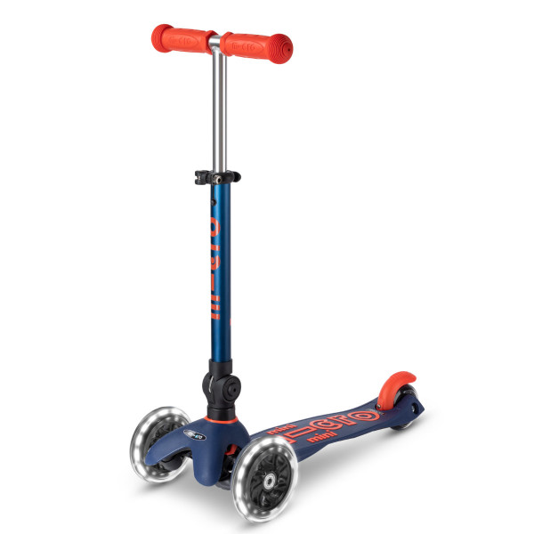 Mini Micro Deluxe Foldable Scooter with LED Wheels
