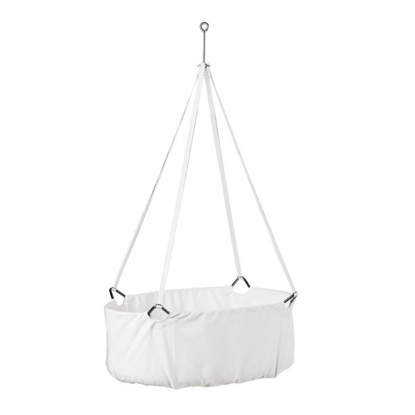 Leander Cradle incl. Foam Mattress and Ceiling Hook