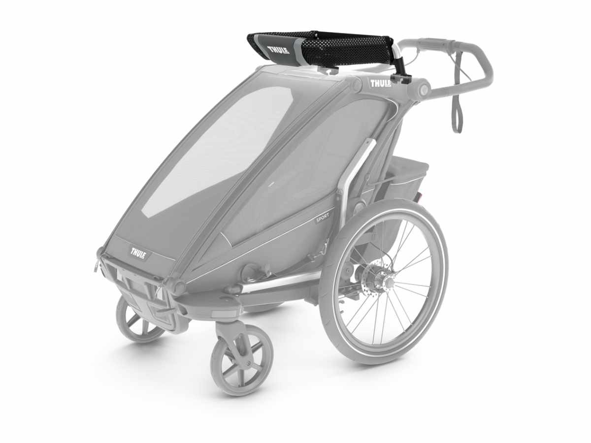 Thule Gepäckträger für Thule Chariot Kinderanhänger 1 Sitzer Image