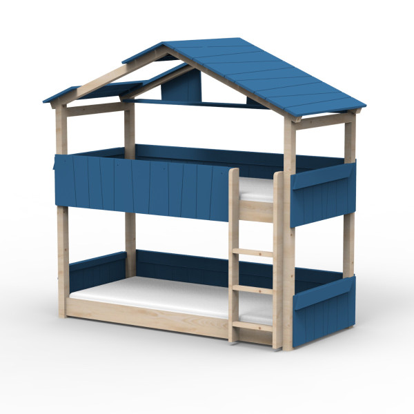 Mathy by Bols Star Light Bunk Bed House Bed 3