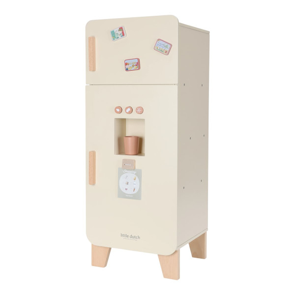 Little Dutch Spielkühlschrank aus FSC-Holz mit Zubehör – Limited Edition