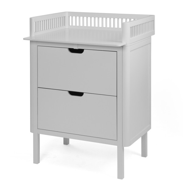 Sebra changing unit, drawers classic