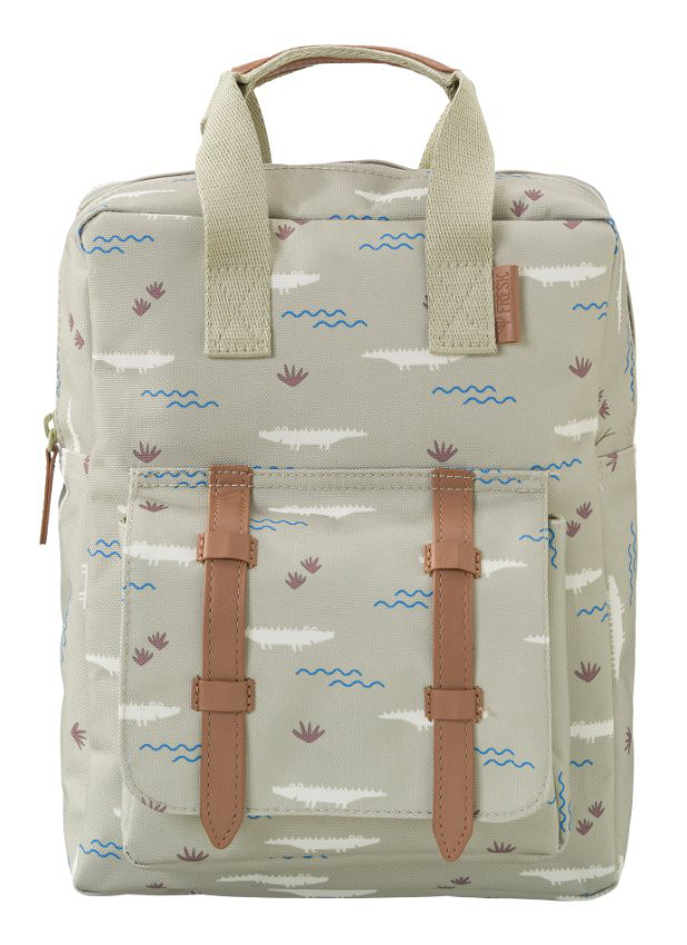 Fresk Kinderrucksack Krokodil Image