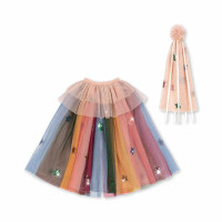 Konges Sløjd Glitzer Rainbow Kostüm