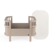 Sebra dolls bed incl. mattress FSC Sebra dolls bed incl. mattress FSC