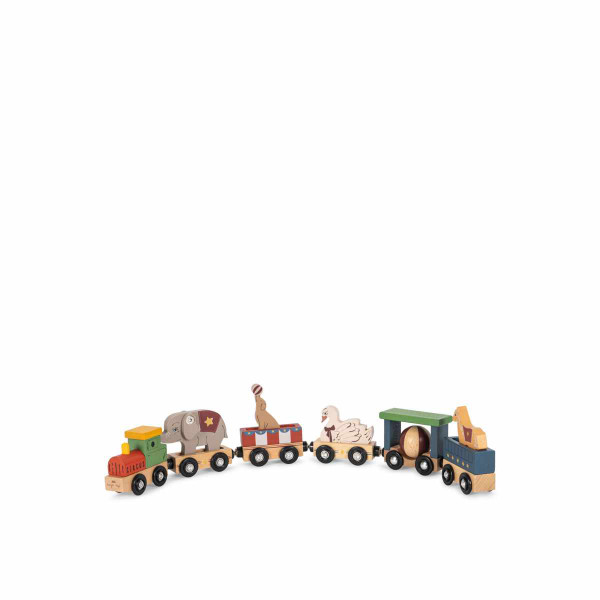 Konges Sløjd Wooden Animal Train FSC