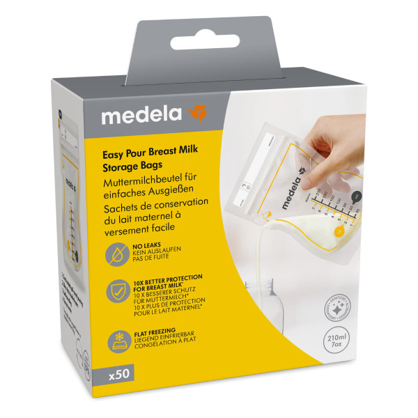 Medela EasyPour Breast Milk Bags