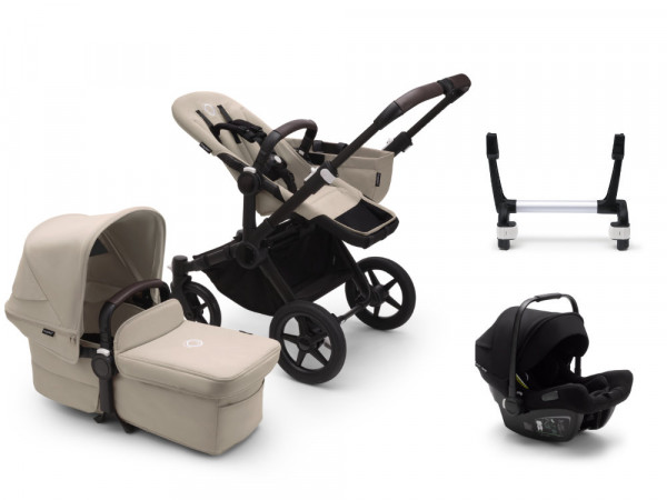 Bugaboo Donkey 5 Mono Kinderwagen Set 3 in 1 inkl. Bugaboo Turtle Air