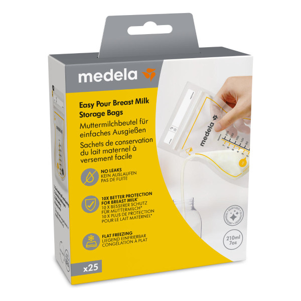 Medela EasyPour Breast Milk Bags
