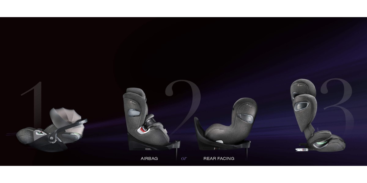 Cybex T-Line and Platinum: Perfect safety and comfort with the