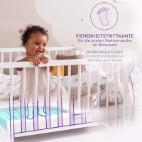 Preview: Träumeland Premium Baby and Children's Mattress Brise, 60x120 / 70x140 cm Preview: Träumeland Premium Baby and Children's Mattress Brise, 60x120 / 70x140 cm
