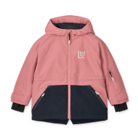 Dusty rose / Classic navy