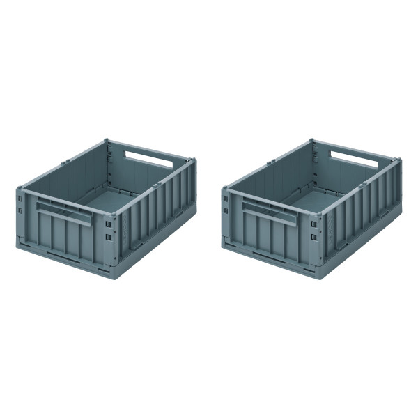 Liewood Weston Klappkiste M, 2er-Pack