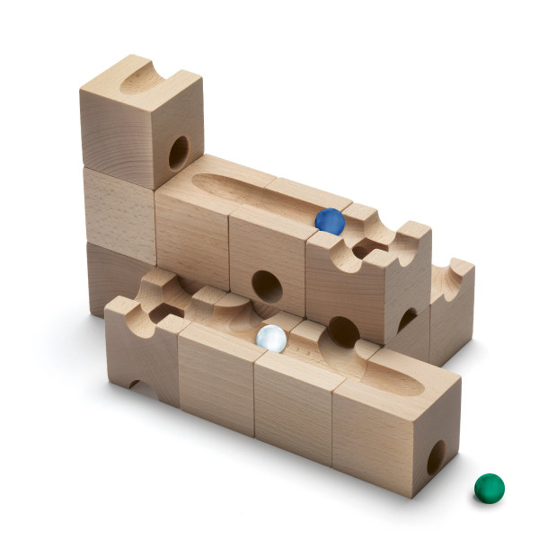 CUBORO Kugelbahn Extra Set - Erweiterungsset in verschiedenen Ausführungen