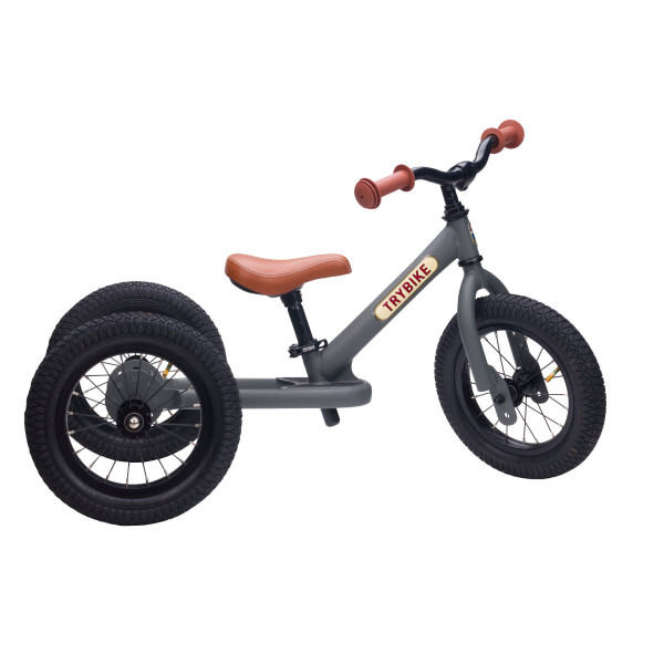 Trybike 2-in-1 Dreirad / Laufrad aus Metall