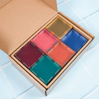 Vorschau: Connetix Magnetbausteine Pastel Set – Kugelbahn & Square Pack - 146 Teile Vorschau: Connetix Magnetbausteine Pastel Set – Kugelbahn & Square Pack - 146 Teile