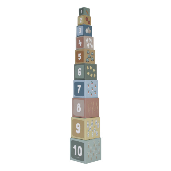 Little Dutch stacking tower