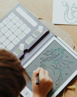 Vorschau: Kidywolf Nachfüllset für Kidydraw Mini Zeichentablett Vorschau: Kidywolf Nachfüllset für Kidydraw Mini Zeichentablett