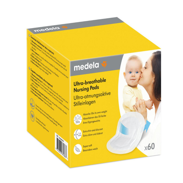 Medela Ultra-Breathable Disposable Nursing Pads