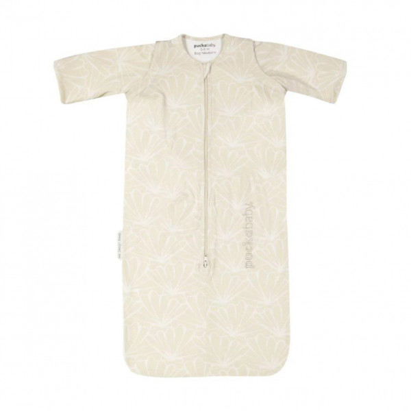 Puckababy Sommerschlafsack für Neugeborene 0-6M, 0.5 TOG