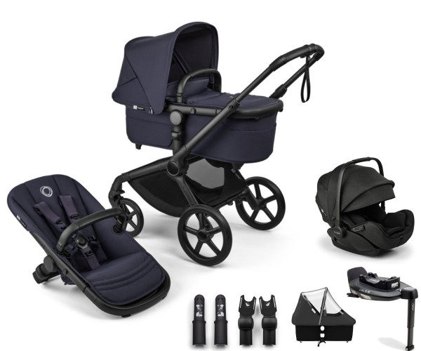 Bugaboo Fox 5 Renew Kinderwagen Set 6 in 1 inkl. Bugaboo Otter by Nuna Autositz