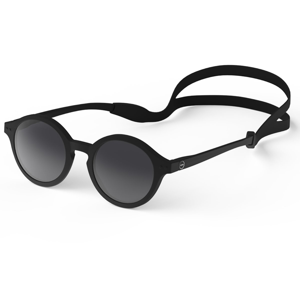 Izipizi Kids Sonnebrille #D, 3-5 Jahre Black Image