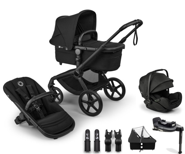 Bugaboo Fox 5 Renew Kinderwagen Set 6 in 1 inkl. Bugaboo Otter by Nuna Autositz