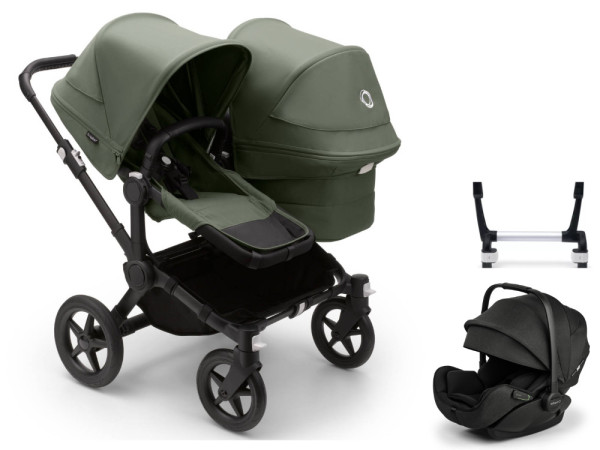 Bugaboo Donkey 5 Duo Kinderwagen Set 3 in 1 inkl. Bugaboo Otter