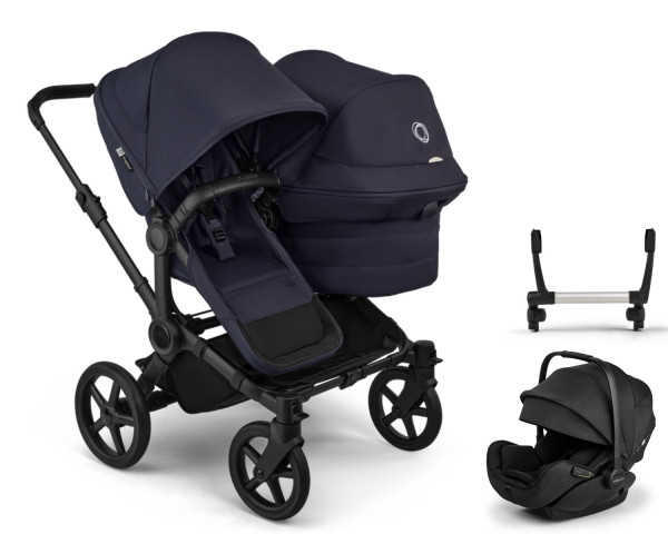 Bugaboo Donkey 6 Duo Kinderwagen Set 3 in 1 inkl. Bugaboo Otter
