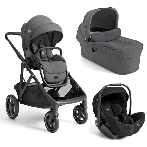 Joie Signature Versiti Stroller Set 3-in-1 incl. Joie Signature i-Level Pro i-Size Infant Car Seat