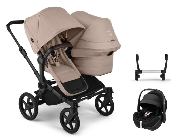 Bugaboo Donkey 6 Duo Kinderwagen Set 3 in 1 inkl. Maxi Cosi Pebble 360 Pro2 Babyschale
