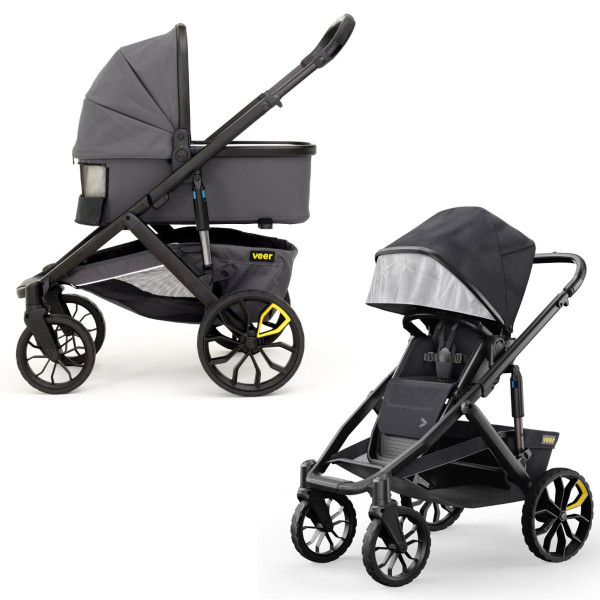 VEER Switchback & Roll Pram with Carrycot
