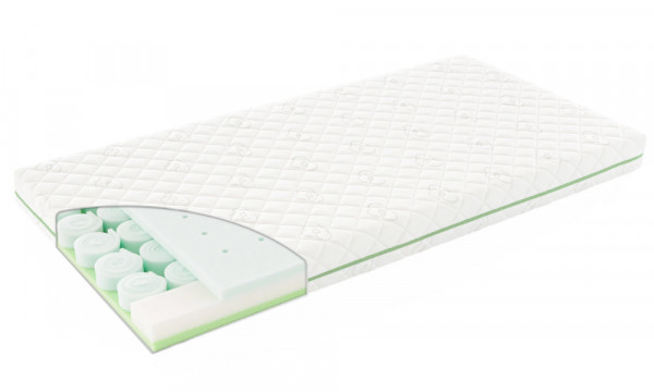 Träumeland Comfort baby mattress Better Dreams, 60x120/ 70x140 cm