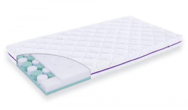 Träumeland Comfort Baby Mattress Dreamland, 60x120/ 70x140 cm