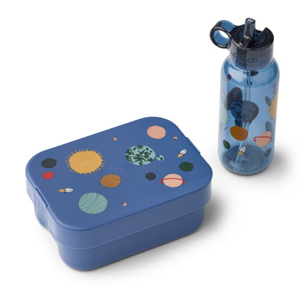 Liewood Chelsey Lunchbox & Water Bottle Set