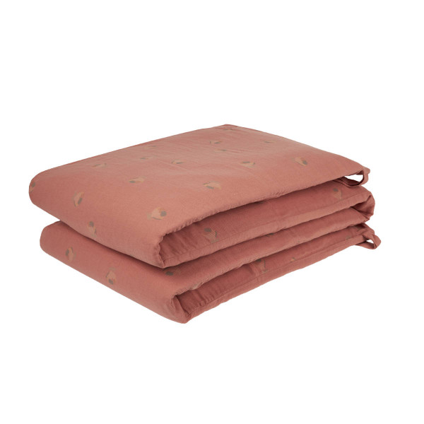 Nobodinoz Wabi Sabi Cot Edge with Zipper 210x38x4 cm