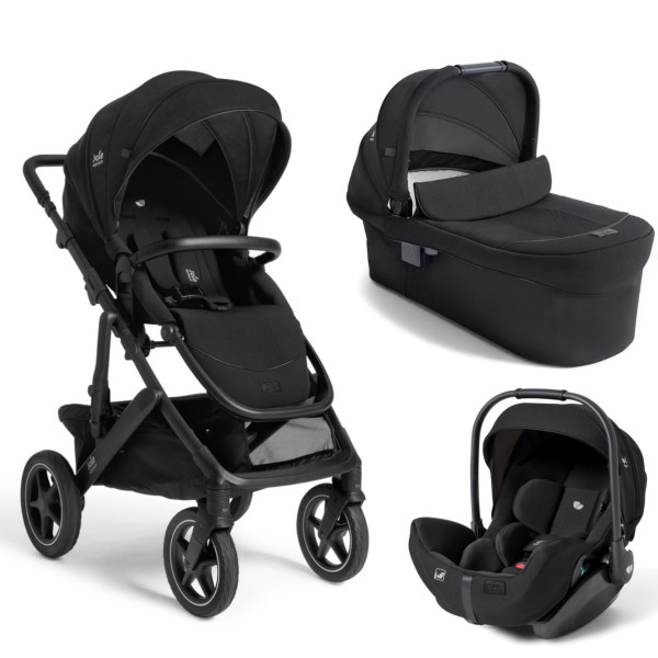 Joie Signature Vinca Stroller Set 3 in 1 incl. Joie Signature i-Level Pro i-Size Infant Car Seat