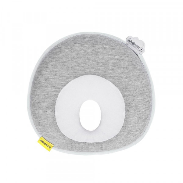 Babymoov Babykopfkissen Lovenest Plus (für Bett/ Wippe/ Schaukel/ Babyschale/ Kinderwagen)