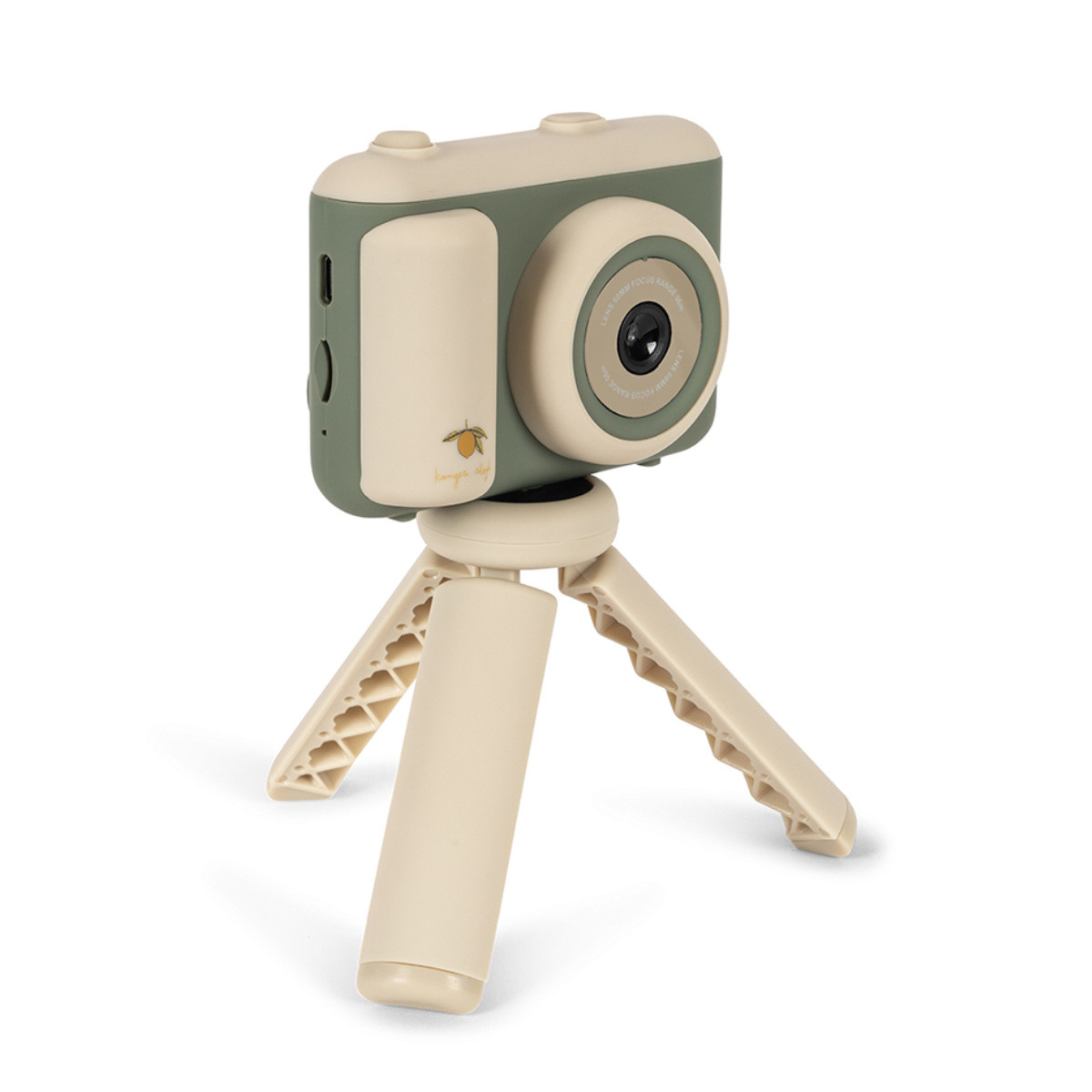 Konges Sløjd Kinderkamera - My First Camera Lemon