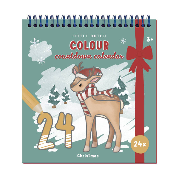 Little Dutch Coloring Book Advent Calendar