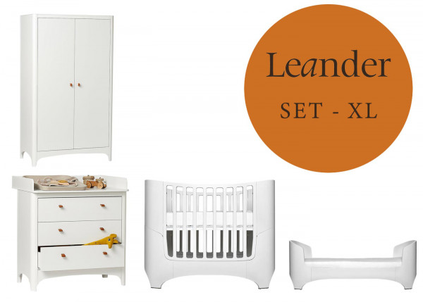 Leander Classic Baby- und Jugendzimmer XL-Set