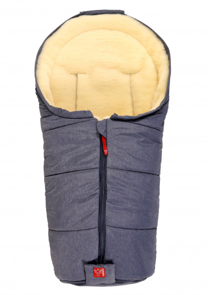 Kaiser Channy Sheepskin Footmuff for Infant Carrier