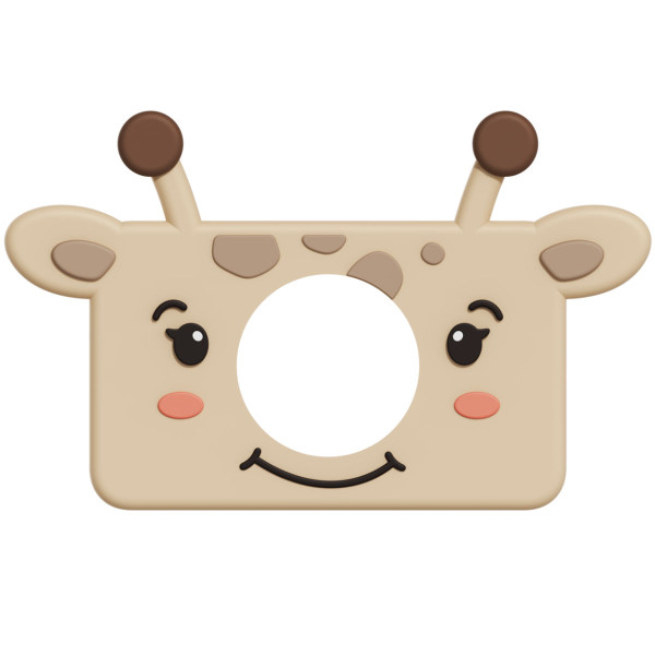 The Zoofamily Zoo Friends C1 Silicone Case