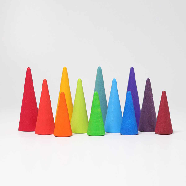 Grimms Wooden Rainbow Forest