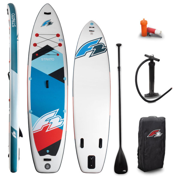 F2 Stand Up Paddle 350cm STRATO SMU blue/red blue spitz 11,5"