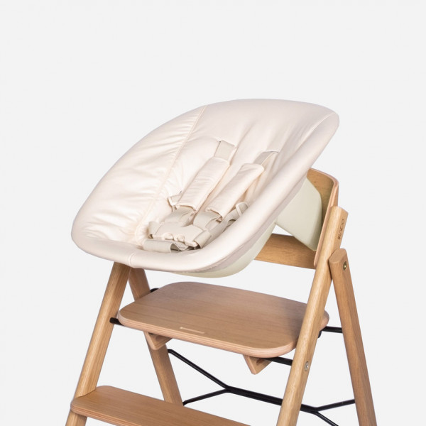 KAOS folding baby seat for newborn, from recycled marine waste