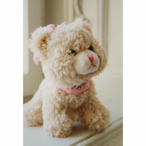 Konges Sløjd Activity Kitty – Soft Baby Toy with Bell